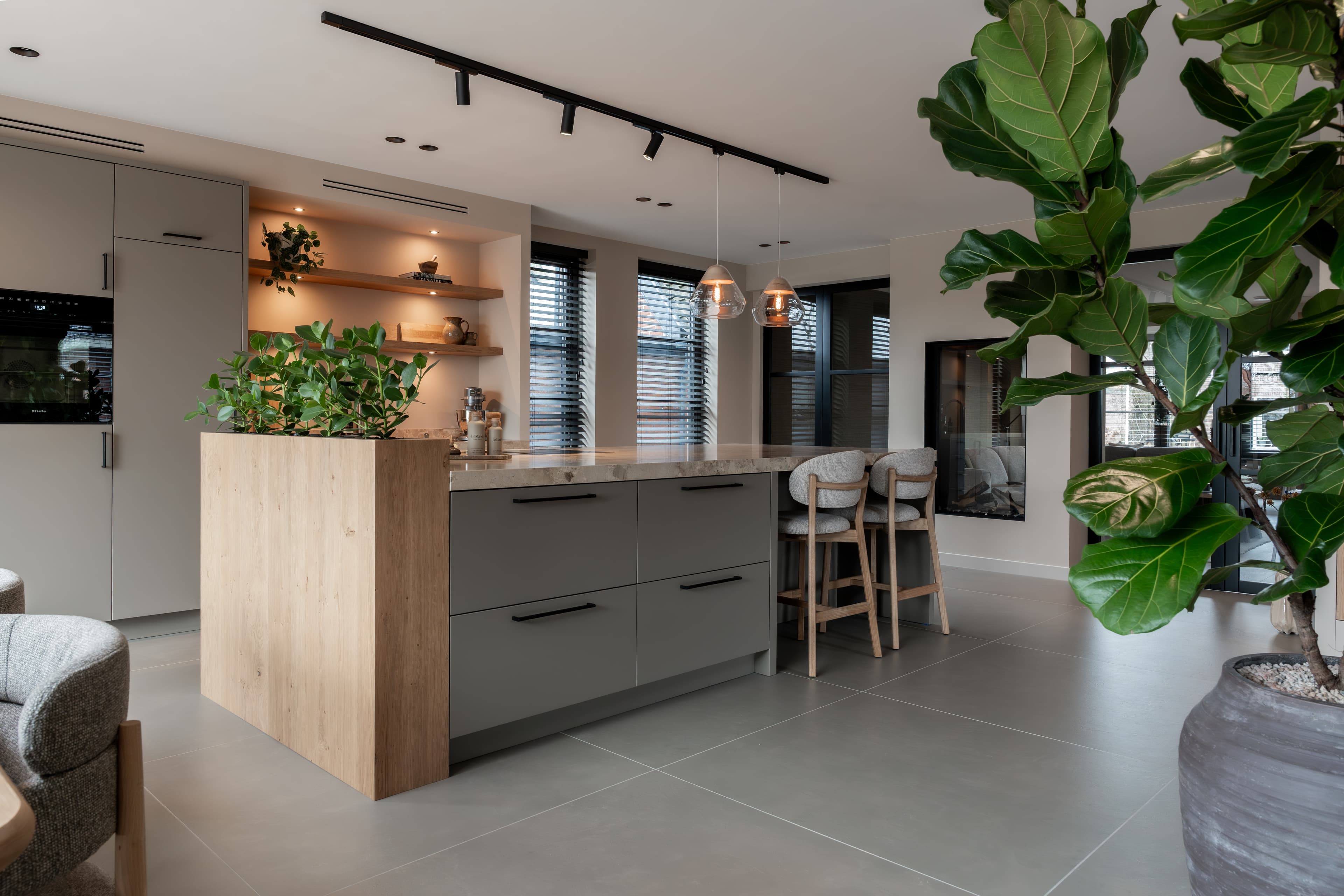 Maatwerk interieur detail