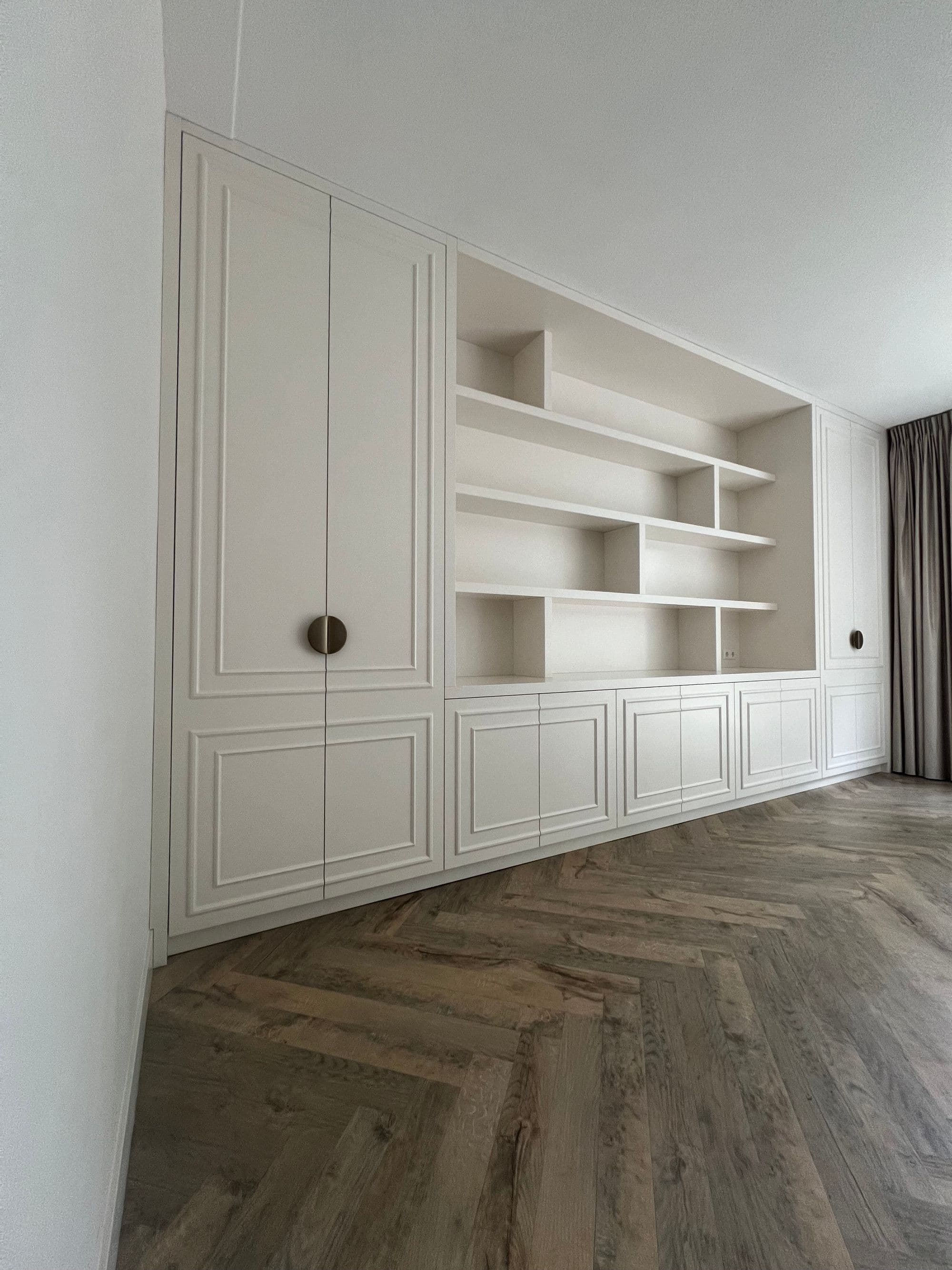 Klassieke boekenkast op maat